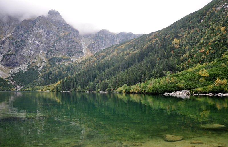 szlak na morskie oko