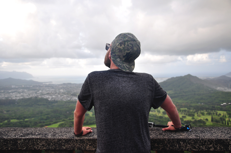 Nuuanu Pali Lookout