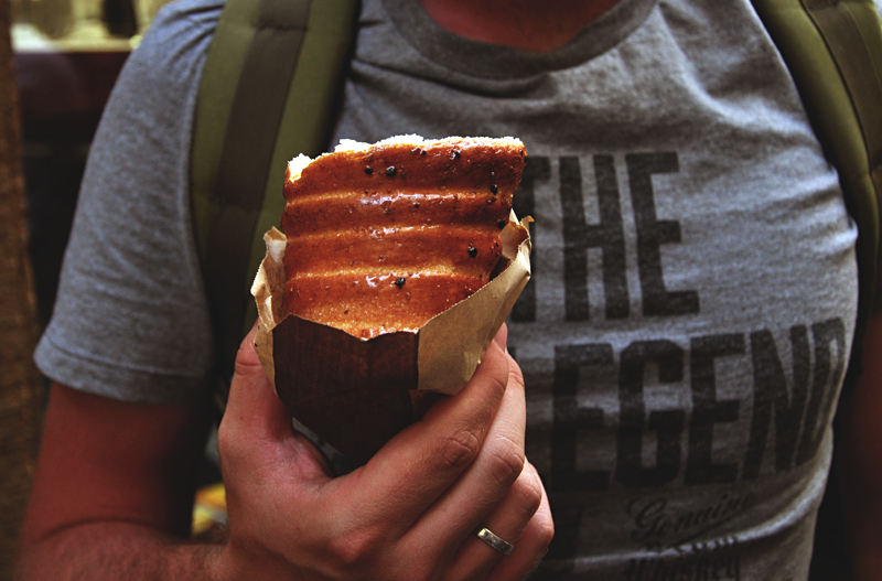 Trdelnik Praga