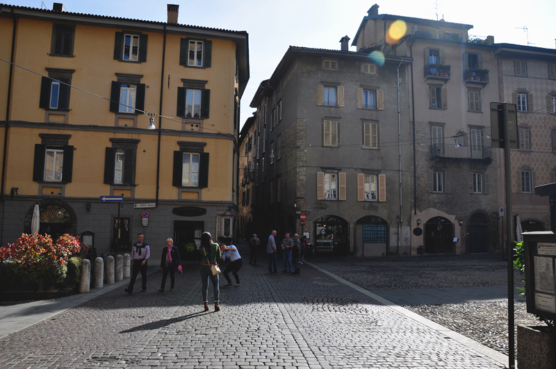 plac w Bergamo