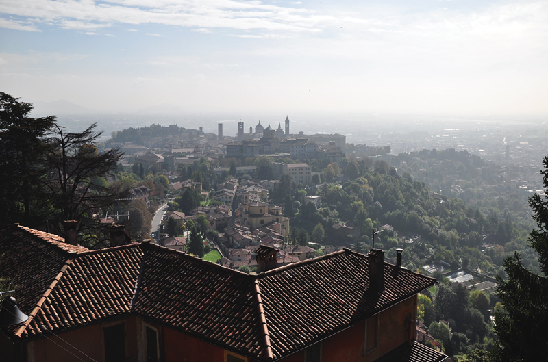 panorama bergamo