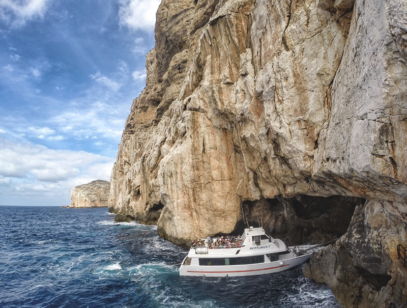 Sardynia capo caccia