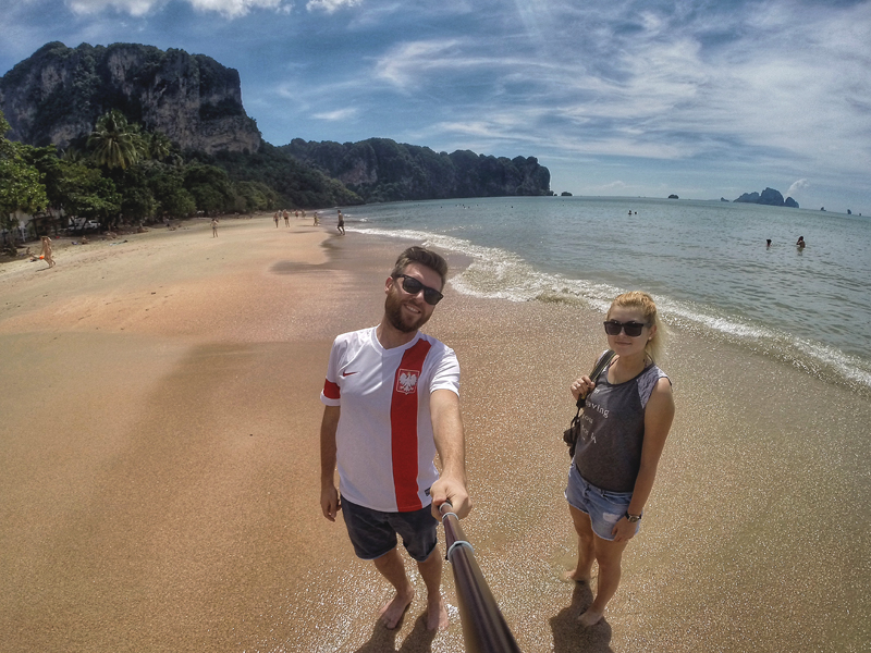 Ao Nang Krabi w Tajlandii