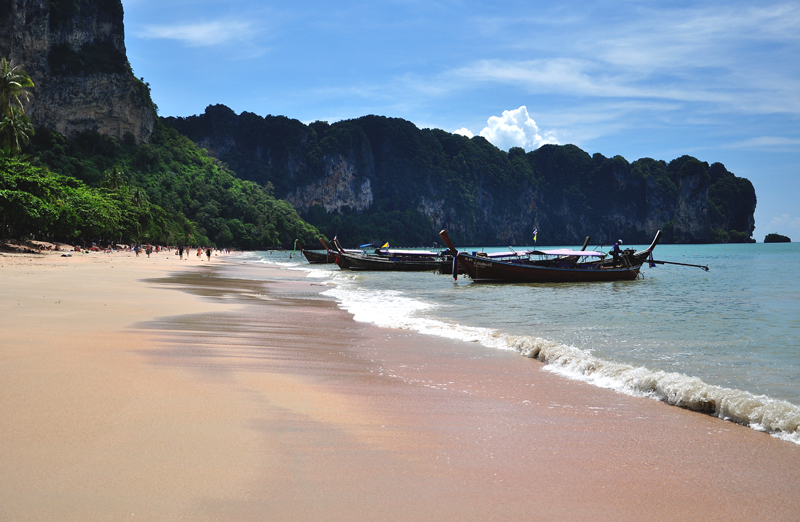 plaża w Ao Nang Krabi Tajlandia