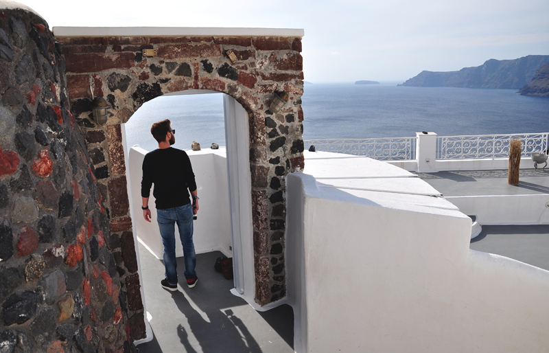 Oia Santorini