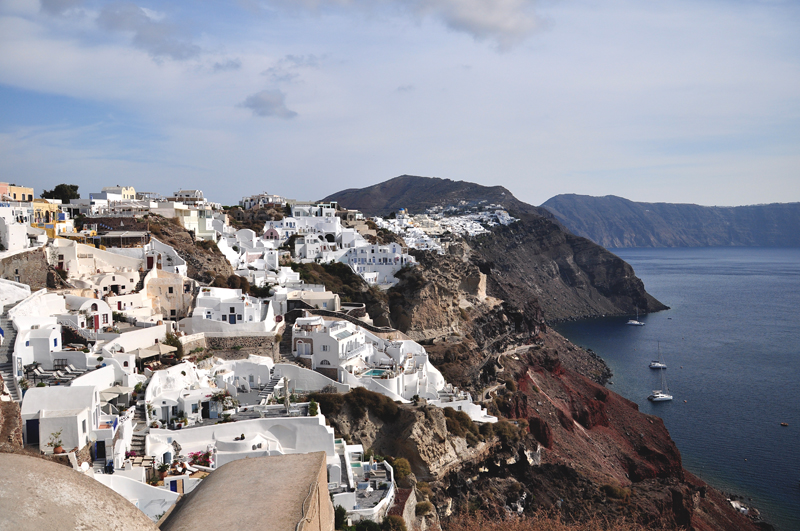 Oia Grecja