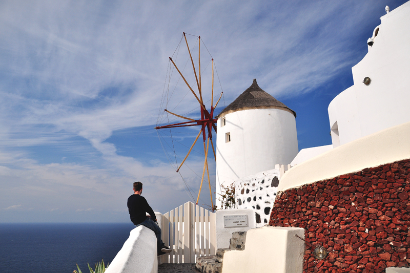 Santorini Oia