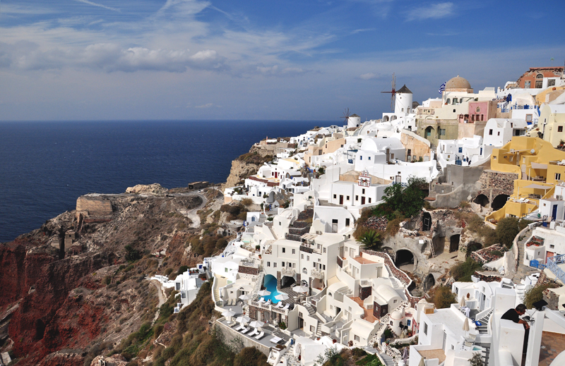 Oia Santorini