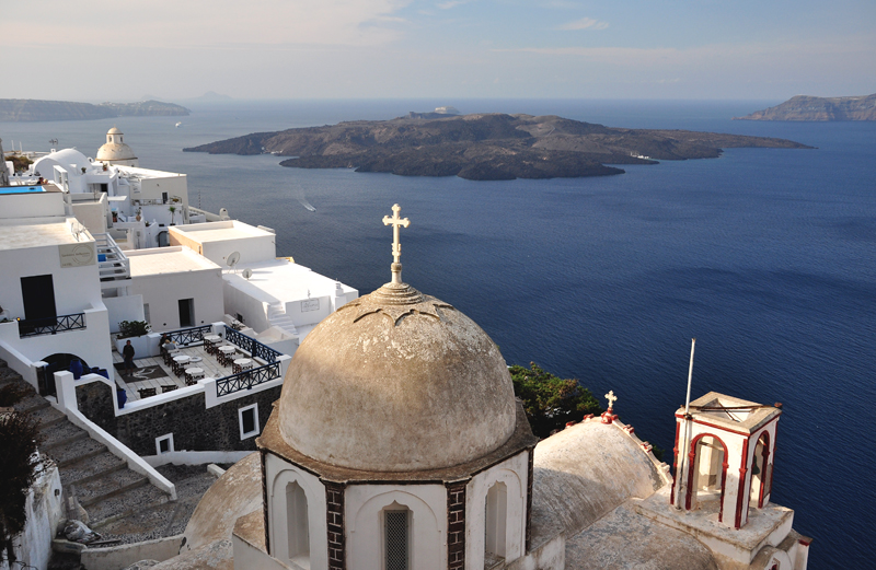 co zobaczyć na Santorini