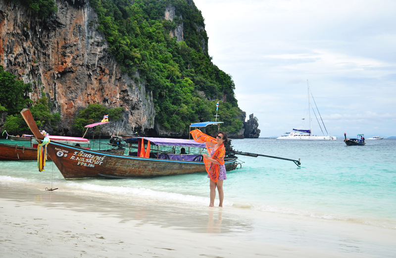 Ko Phi Phi Tajlandia plaża