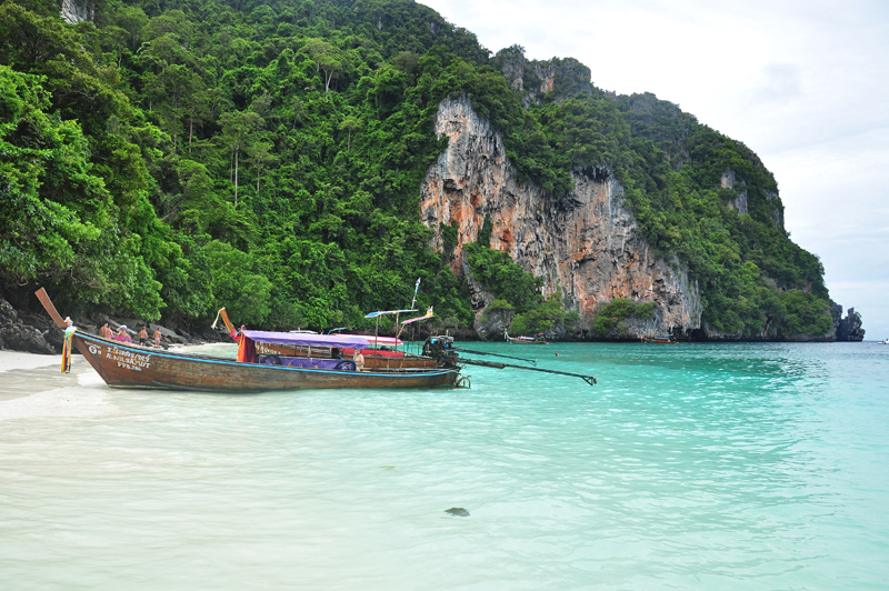 Monkey Beach Ko Phi Phi