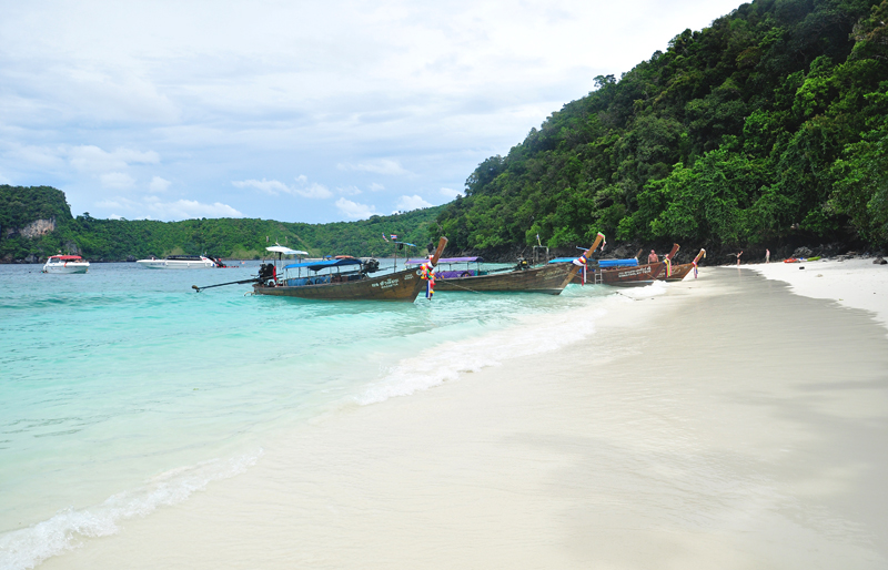 plaże na Ko Phi Phi