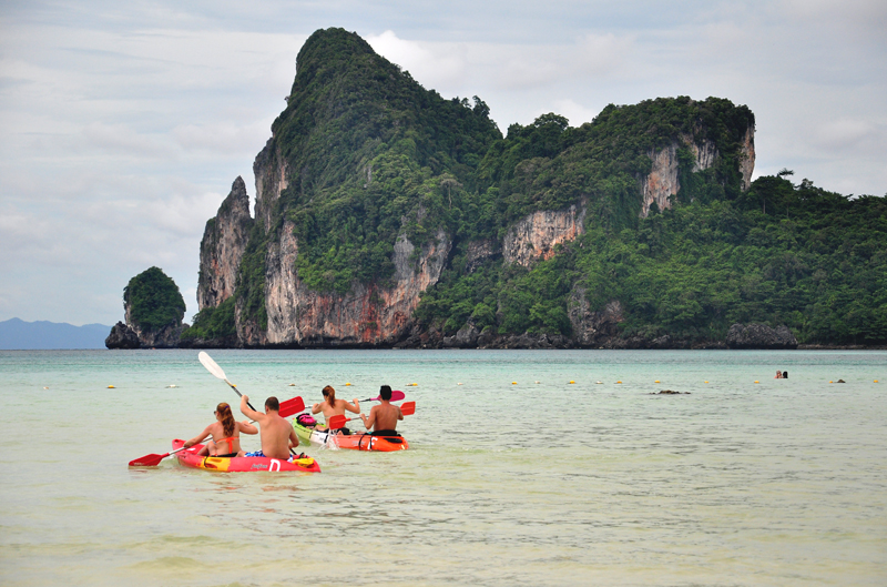 kajaki na ko phi phi