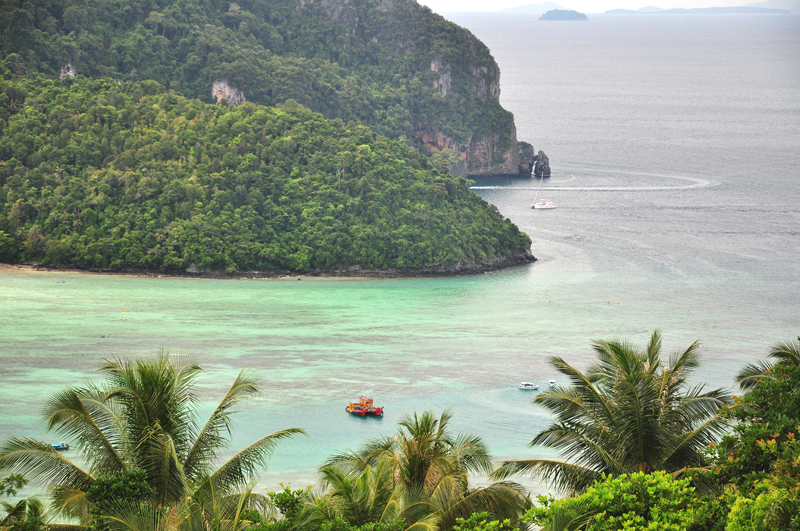 widoki ko phi phi