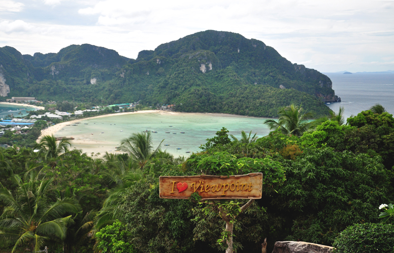 phi phi viewpoint