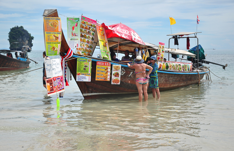 restuaruacja Krabi