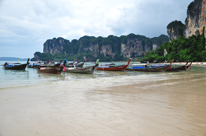 Krabi w Tajlandii