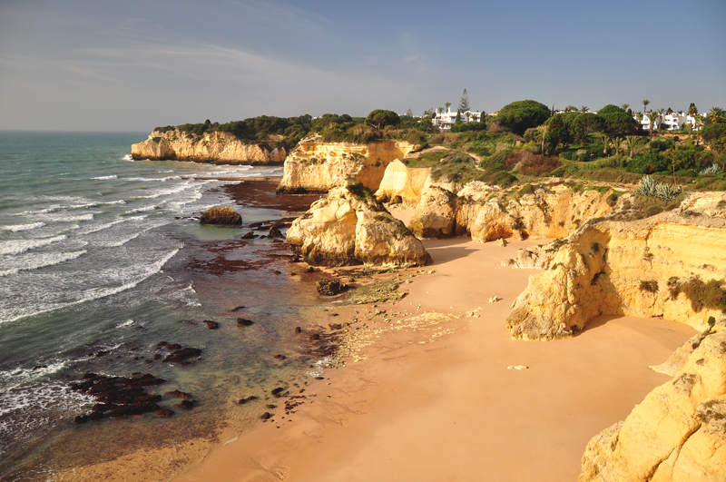 algarve plaże