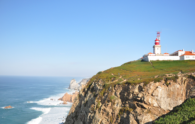 Latarnia morska na Cabo da Roca