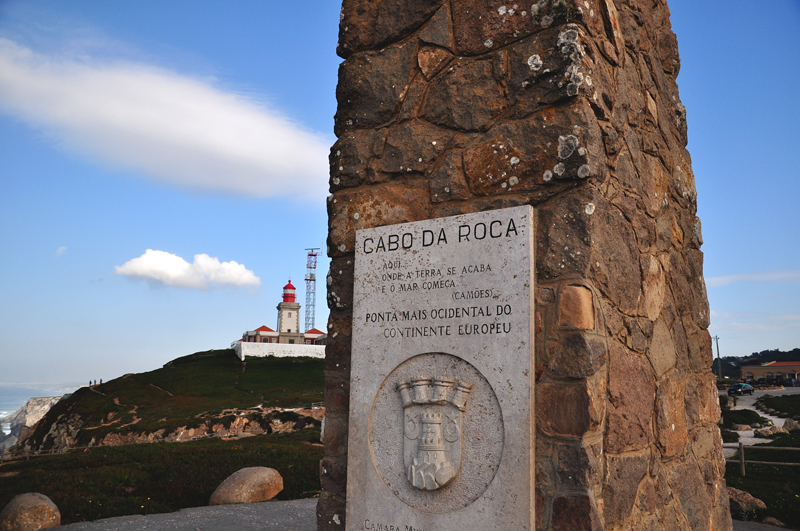 Pomnik na Cabo da Roca