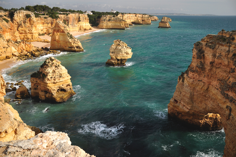 Praia da Marinha Algarve