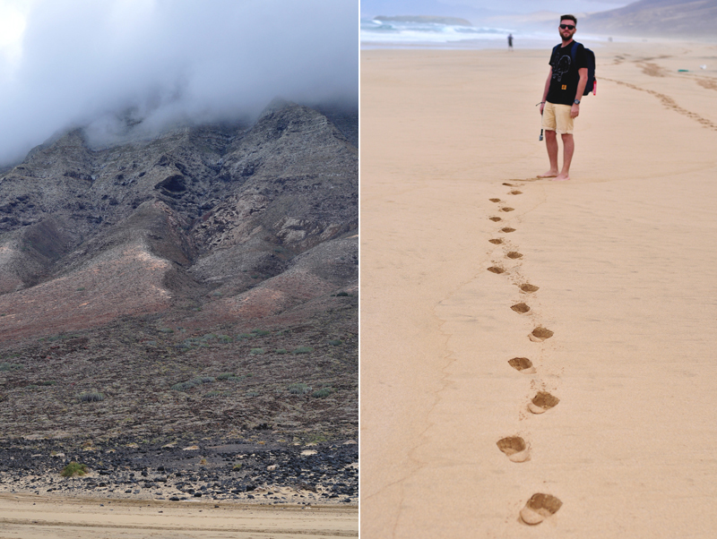 plaża Cofete Fuerteventura