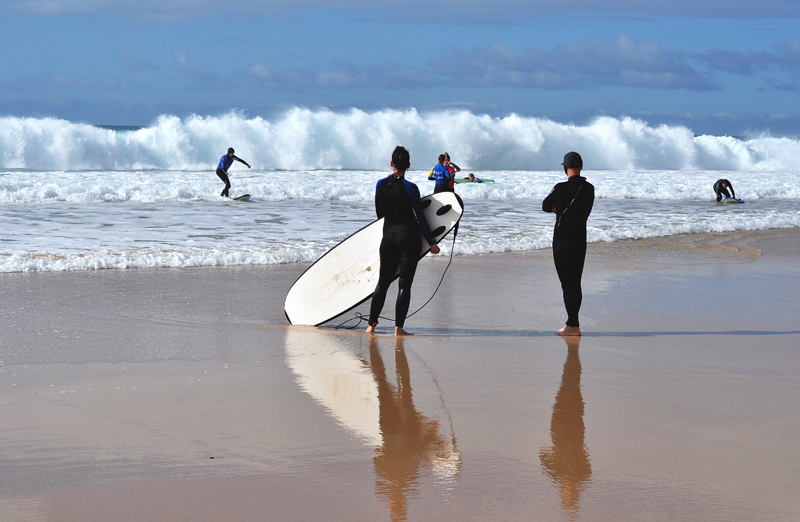 surfing na Wyspach Kanaryjskich