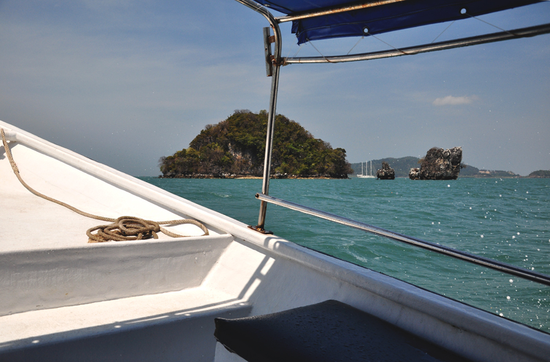 Langkawi island hopping