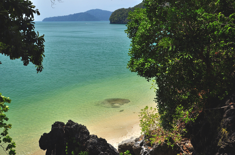 plaża na Langkawi