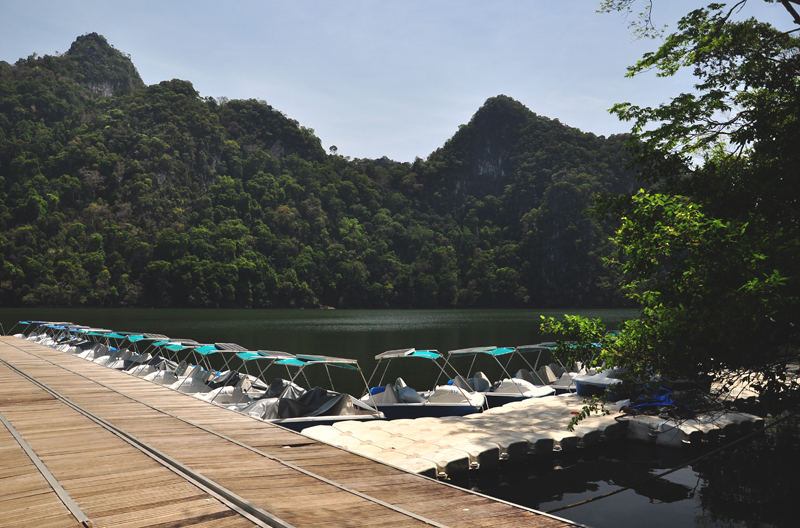 jezioro na Langkawi