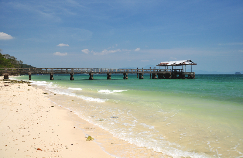 plaże na Langkawi