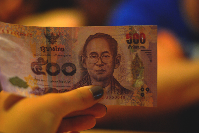 waluta w Tajlandii