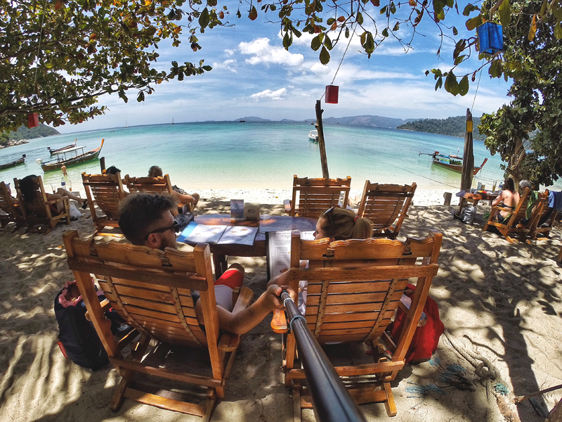 Beach Bar na Koh Lipe