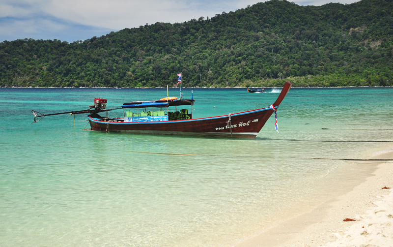 Sunset Beach na Koh Lipe