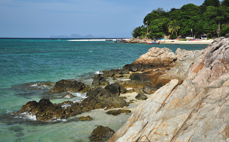 plaża na Koh Lipe