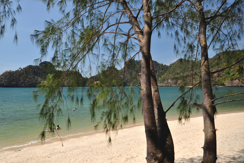 najpiękniejsza plaża na Langkawi