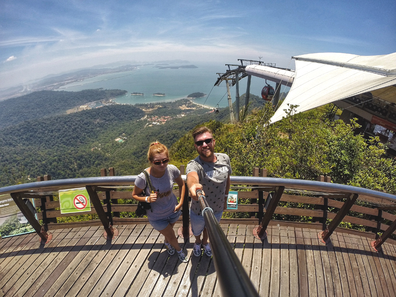 Langkawi sky bridge