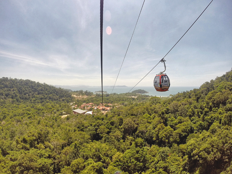 Sky Bridge Langkawi