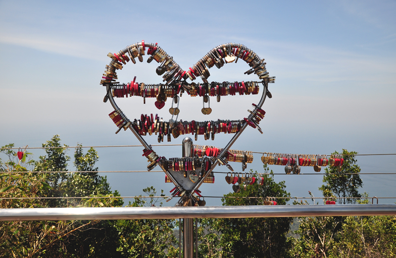 Langkawi sky bridge