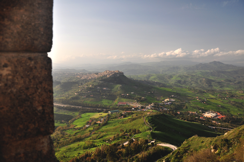 krajobrazy na Sycylii