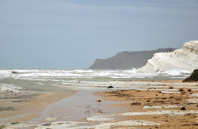 Scala dei Turchi Sycylia