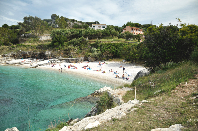 Korfu najlepsze plażę