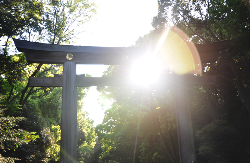 Meiji Shrine Tokio