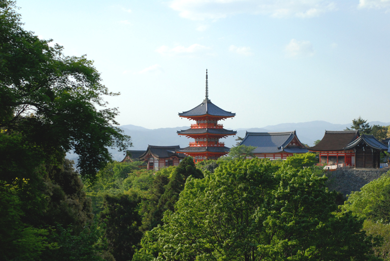 Kiyomizu-dera Kioto