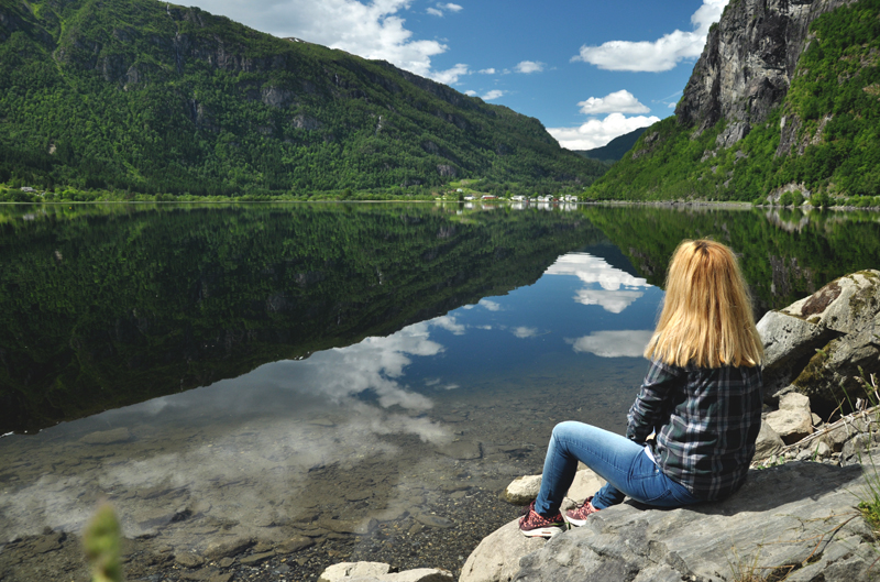 wycieczka do Norwegii