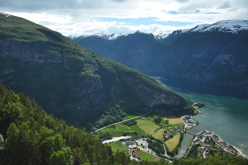 Stegastein Norwegia