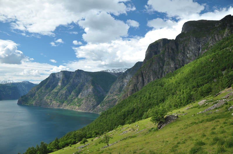 Aurlandsfjorden Norwegia