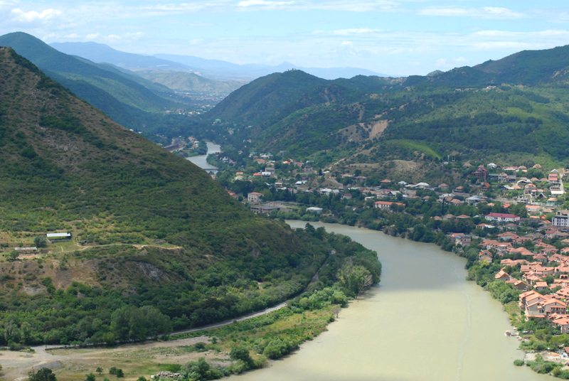 Gruzja panorama