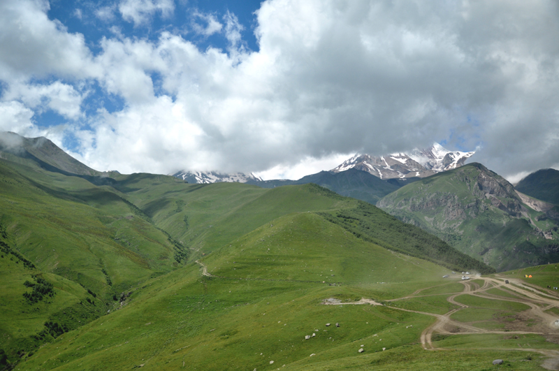 Kazbek Gruzja