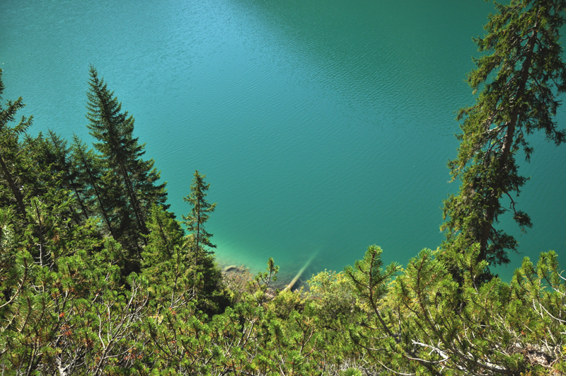 kolor wody lago di braies